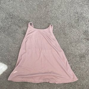 Free People cropped tank
